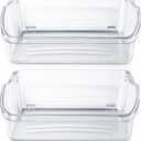 240324502 Refrigerator Door Bin Shelf Replacement Compatible with Frigidaire Kenmore Electrolux Fridge Door Shelves Bin Part Fit Model LFSS2312TF0 LFSS2312TE0 LFSS2312TP0 FFSS2315TS0 FFSS2315TS2