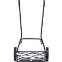 Great States 815-18 18-Inch 5-Blade Push Reel Lawn Mower, 18-Inch, 5-Blade, Grey