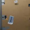 24'' x 36'' Large Linen Bulletin Board, Cork Board for Walls, White European Frame Style, Vision Board, Pin Wood, Ideal for Shool, Home and Office (36" x 24", White Linen Board)