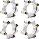 2" Wheel Spacers with 4/137 Bolts and 12mm studs fit for Can Am X3 all years and models 4pcs