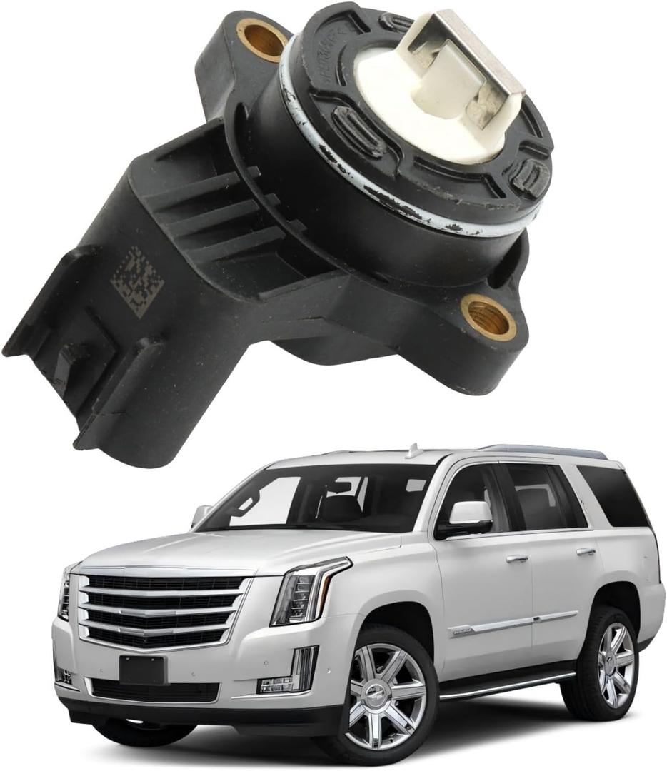 84377721 Transfer Case Two Four Wheel Drive Actuator Position Sensor for Cadillac Escalade Chevrolet Silverado Tahoe, for GMC Sierra Yukon Suburban Replaces# 19133159 19302454 23488090