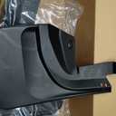 Mud Flaps Splash Guards for Jeep Wrangler Rubicon 2023-2024 Front and Rear Mud Guards 1 Set