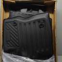 Custom Fit Floor Mats for 2021-2025 2026 Ford Bronco 2 Door | All Weather TPE Floor Liners & Trunk Mat & Backrest Protectors & Door Sill Guard | Odorless Full Set Interior Accessories