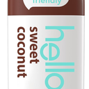 hello Sweet Coconut Aluminum Free Deodorant for Women and Men with Shea Butter, 24Hour Freshness, Baking Soda Free Deodorant, Dermatologically Tested, 2.6 oz Stick