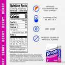 Propel Electrolyte Enhanced Water Drink Mix Powder Packets, Berry, Zero Calorie & 0 Sugar Hydration with Electrolytes and Vitamins C & E (120 Packets) (EXP 04/12/26)