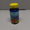 Wildcrafted Irish Sea Moss Capsules  Chondrus Crispus or Sea Moss Advanced with Biotin, Niacinamide, Vitamins  Multimineral Supplement  Alternative to Irish Seamoss Gel  60 Seamoss Pills EXP: 08/2026