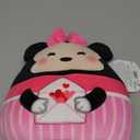 SQUISHMALLOW 8INCH MINNIE WITH LOVE LETTER PLUSH