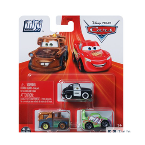 Disney Pixar Cars Mini Racers 2-Pack