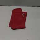 NICETOWN Handmade Curtain Tie Backs-Decorative Drape Tie Backs Holdback Holder for Window Draperies (Burgundy Red, 15 X 4 Inches, Set of 4,Suitable for 55- 70" Wide)