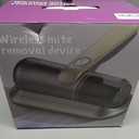 PATO Mattress Vacuum Cleaner, Wireless Handheld Bed Vacuum Cleaner with UV-C Light, HEPA Filter and Ultrasonic Vibration, 12KPa, Suitable for Beds, Sofas, Car Seats, Carpets (Golden)