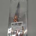 Professional Heavy Duty Tailor Scissors Leather Scissors 8" Rose Gold Stainless Steel Dressmaker Shears with Sharp Stainless SteelRose Gold