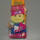 Scrub Daddy Scrub Mommy Sponges - Dish Scrubber + Non-Scratch Cleaning Sponges Kitchen, Bathroom + Multi-Surface Safe - Dual-Sided Dish Sponges for Scrubbing - Online Exclusive (3 Count)