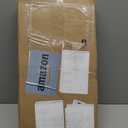 Maxsa 37358-2PK Park Right 21" x 11" x 2" Parking Mat, Black