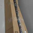 Sport-Brella Fieldedge (Gray) UPF 50+ Sun Protection Umbrella, 6-Foot Bi-Fold Canopy with Patented Side Panels, Premium Auger Bit and Carry Bag for Outdoor Shade on Beach, Grass, or Sidelines