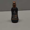 Australian Gold Spray Gel Sunscreen with Instant Bronzer SPF 50, 8 Ounce | Moisturize & Hydrate Skin | Broad Spectrum | Water Resistant