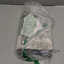 ZJWZLG Faucet Mat for Kitchen Sink, 17.7"X5.5" Silicone Sink Splash Guard with Soap Holder, SnapOn Design & 7°slope Fast Drain, Folding Sink Faucet Mat for Universal Kitchen Bathroom Sink（Grey）