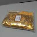 Cubahop Boho Sequin Belly Dance Skirt Hip Belt Tassel Skirt Hip Wrap Scarf Rave Music Festival Costume for Women Girls (Gold) One Size