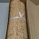 VDS Pack of 1 - Rectangle Jute Rug Braided Table Runner 100% Natural Burlap Reversible Rustic Hessian Table Cloth Centerpiece for Wedding ,Home, Kitchen, Table Decoration (Size 13x72 Inch) (Natural)