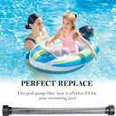 155710 Pool Pump to Filter Hose Assembly for Pentair Sand Dollar and Sta-Rite Cristal-Flo II Filter compatible with Pool and Spa Sand Ground Pool Pump to Filter Hose (30" Length)