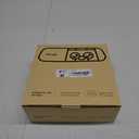 Dog Water Bowl No Spill 70oz/2L Large Capacity Dispenser Non Slip No Splash Bowl Pet Slow Feeder No Drip Dog Water Bowl on Vehicle Slow Water Bowl for Dogs and Cats (White)