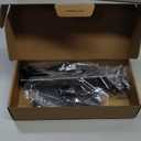 LISEN for iPad Holder Car Road Trip Essentials Activities for Kids Travel Gifts Car Accessories for Women Interior, Truck Accessories 3in1 Tablet Holder Back Seat Car Organizer Camping Headrest (4.7-11 Device)