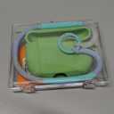 Matekxy for Airpods Pro 3 Case 2025 Cute - for Airpod Pro3 Generation Soft Silicone Cover with Lanyard & Keychain, Shockproof Scratch Resistant for Women, Perfect for Commuters and Travelers, Green