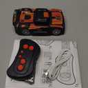 Air Hogs, Zero Gravity Racing Wall Climber, USB-C Rechargeable Wall Racer Truck, Black Indoor RC Car, Over 4-Inches, Kids Toys for Ages 4 and up