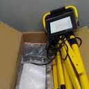Zetunlo 21000Lumen LED Work Lights with Stand - 3 Head Portable Work Light with 16FT Cord - IP66 Waterproof Tripod Worklights for Outdoor Indoor Job Site Workshop Garage Construction Site Lighting