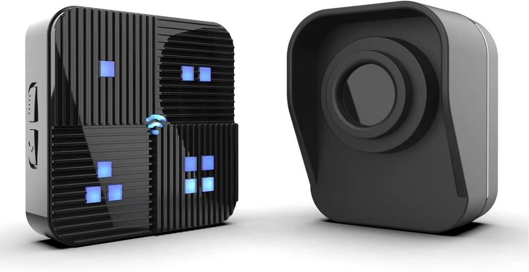 1/2 Mile Long Range Wireless Driveway Alarm Weather Resistant Motion Detector & Sensor - Home Security Alert System - Monitor & Protect Oudoor&Indoor Property 1/2 Mile Long Range Wireless Driveway Alarm Weather Resistant Motion Detector & Sensor - Home Security Alert System - Monitor & Protect Oudoor&Indoor Property