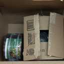 SnugNiture Corrugated Metal Garden Edging 4" x 50'-2 Pack, Sturdy Lawn Landscape Edging Border, Fence for Garden, Flower Bed and Yard (Brown)