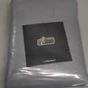 GORILLA GRIP Washable Underpads, Waterproof Reusable Heavy Absorbency Incontinence Bed Pads, Leak Proof Toddler Mattress Pad, 52x34 Slip Resistant Protector for Bedwetting, Adults and Kids, Gray