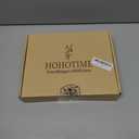 HOHOTIME 36Pcs Christmas Glitter Berries Stems, 9.5 Inch Artificial Christmas Tree Picks for Christmas Tree Decorations Ornaments DIY Crafts Vases Holiday Wedding Home Xmas Decor(White)