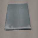 Bedsure Satin Pillowcases, Similar to Silk Pillow Cases Queen Size Set of 2, Pillow Case for Sleeping Women with Envelope Closure, Gifts for Women Men, Aqua, 20x30 Inches, 2pcs