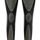 SKDK Copper Full Leg Compression Sleeves - Protect Legs for Men & Women, Basketball, Cycling, Football, Arthritis Relief, Reduce Varicose Veins & Swelling XL