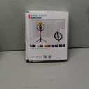 10" Selfie Ring Light with 74" Tripod Stand, RGB Full Color Modes Selfie Light with Extendable Tripod, Phone Holder, iPad Holder, Remote for iPhone & Android,TikTok/Makeup/Photography/Vlog