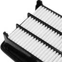Engine Air Filter XA10498 Replaces HONDA 17220-5AA-A00 WIX WA10417 FRAM CA12050 Compatible With (2016-2021) Civic 1.5 VTEC BERLINE (2017-2022) Honda CR-V 1.5 AWD (Pack of 2)