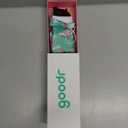 goodr Nine Dollar Pour Over Polarized Round Sunglasses, Small Sized (Circle G), Brown Translucent Frames with Brown Non-Reflective Glare Reducing Lens, UV400 Protection, No Slip, No Bounce