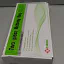 Carbou 21 PCS Ostomy Supplies Colostomy Bags Two Piece Drainable Pouches with Closure 12", Ileostomy Stoma Care,Cut-to-Fit(15Pcs Bags+6Pcs Barrier)