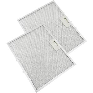 2 Pcs WB02X11011 Range Hood Filter Compatible with GE JV636H1SS JV636H2SS JV536H1SS JV536H2SS Stainless Steel Mesh Grease Filter 14-1/2" x 11-5/8"