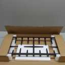 WB31X27150 Center Grate Replacement for GE Stove Parts 19.3" x 9.1'' JXGRATE1 WB31X24737 General Electric Gas Range Grate Cast Iron Surface Burner Grate GE Cooktop Parts Stove Top Grate