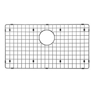 Sinks Protector Matte Black 304 Stainless Steel Kitchen Sink Bottom Grid, Rack (26 L x 14 W)