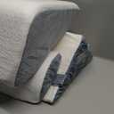 3PCS Bed Wedge Pillow for Sleeping, 20-in-1 Adjustable Memory Foam Pillow Wedge for Back Leg Pain Relief