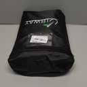 UIRWAY 9x18 FT Rectangular Pool Cover with Reflective Strips, Swimming Pool Cover for Above Ground Pool, Solar Cover Including Rope Tie and Luminous Ground Nails for Rectangular or Oval Pools