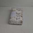 Reversible 100% Cotton Sateen Duvet - Breathable Comforter Cover, Modern All Season Bedding Set with Sham (Insert Excluded), Cape, Chevron Grey King/Cal King(104"x90")