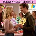 2 x Valentines Day Cards for Kids School - Valentines Gifts for Kids - 30 Valentine Cards with Shoe Charms Bulk40 - Funny Valentine Exchange Card for Boys Girls Toddler Class Classroom Gift Party Favors