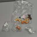 18 Pcs Dog Birthday Party Decorations Mini Birthday Hat Animal Figure Model Cake Toppers with Mini Hat for Birthday Party, Animals Themed Party