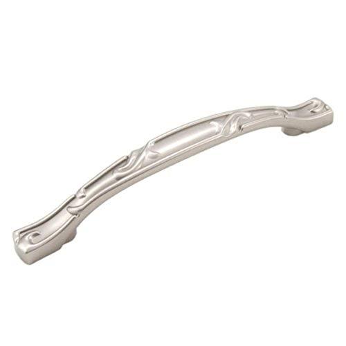 RK International RKI C Satin Nickel (Pewter) R.K. International CP 656 P 7" Center Nottingham Pull