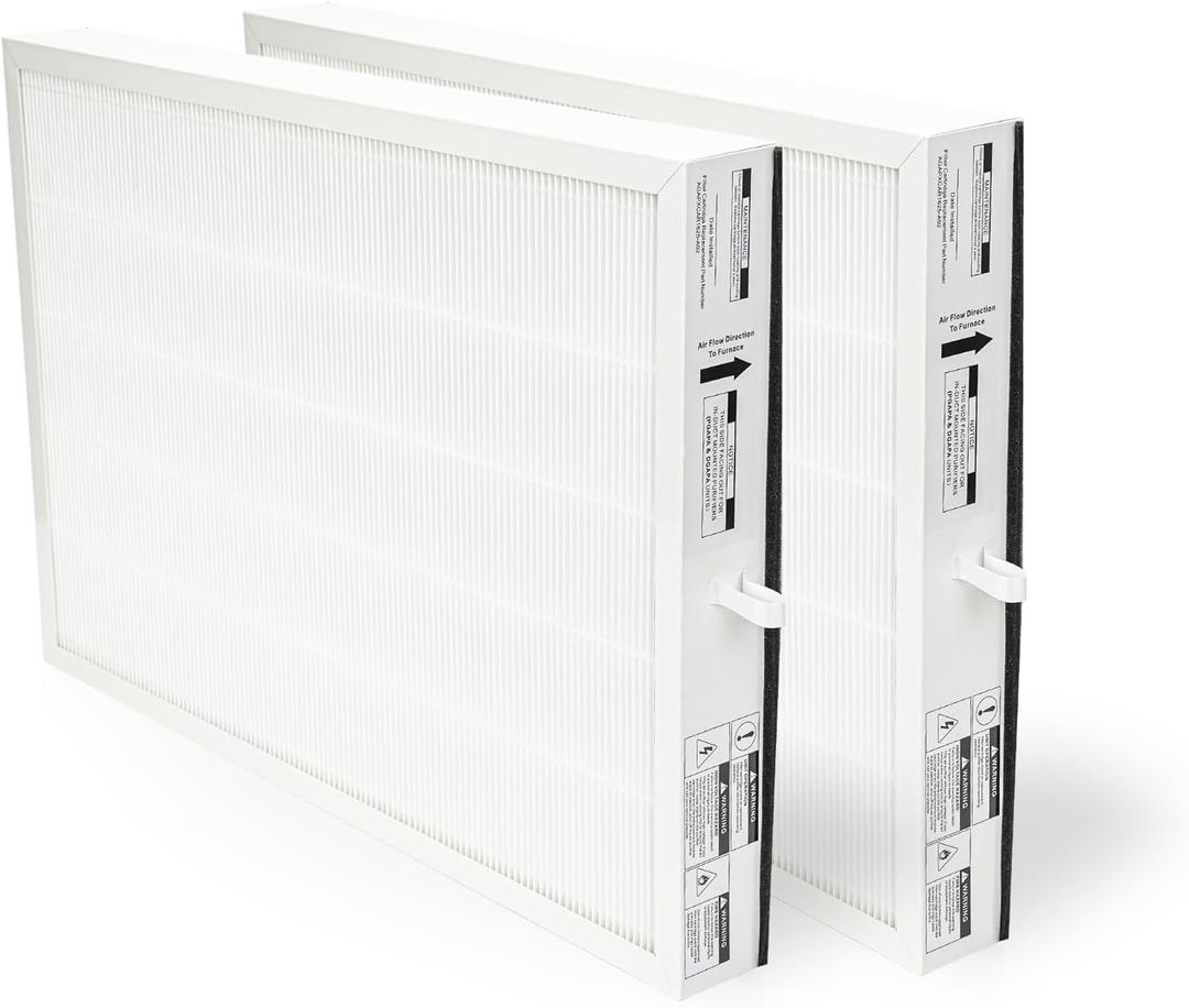 PGAPAXX1625 MERV 16 High Efficiency Replacement Air Filter - Compatible with Bryant/Carrier GAPCCCAR1625, PGAPXCAR1625-A02, PGAPXCAR1625-A01, AGAPXCAR1625, AGAPXCAR1625-A02, 16x25x3 inches, 1 Pack