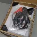 PCP Air Compressor with Manual Shut Down, 4500Psi/30Mpa, Water/Oil-Free, Powered by 12V DC/120V AC, Fan Cooling System, PCP Compressor for Air Rifle, Paintball and Scuba Tank Compressor Pump (Gray) (Grey)