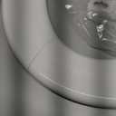 BEMIS 600E4 000 Ashland Toilet Seat with Slow Close, Never Loosens and Provide the Perfect Fit, ROUND, Enameled Wood, White